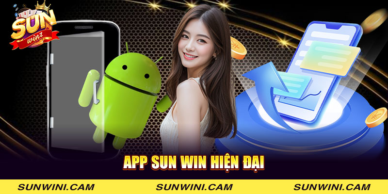 App Sun win hiện đại